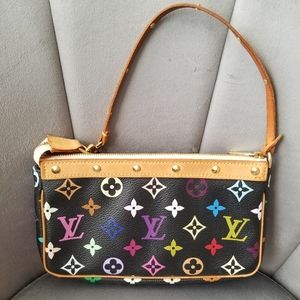 💥SOLD💥Louis Vuitton Pochette Multicolor
